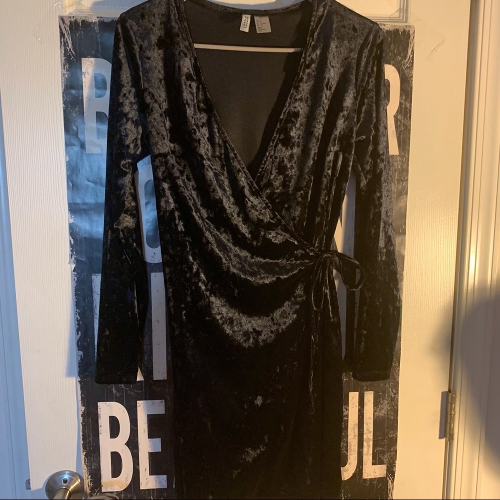 Velvet Party Dress!